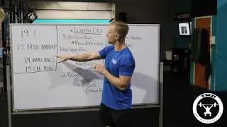 Crossfit Open 19.1 Breakdown, Strategy and Warm Up