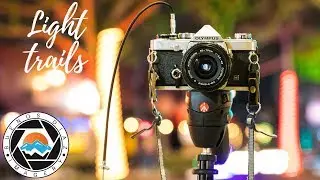 Film Photography Tips || Shooting Long Exposure Light Trails On Olympus OM1