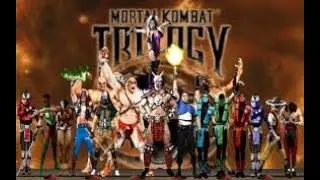 Mortal Kombat Old Ninja 3 Sagas Guest Characters