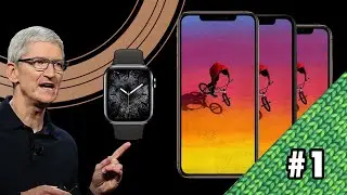 Technik News #1//NewsApple Keynote 2018