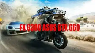 The crew: Wild run FX 6300 ASUS GTX 660