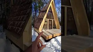 дом за миллион #глэмпинг #лес #отдых #отдыхнаприроде #отель #рекомендации