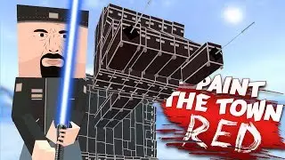 STAR WARS MEETS PAINT THE TOWN RED! - Best Workshop Levels - Paint The Town Red Gameplay