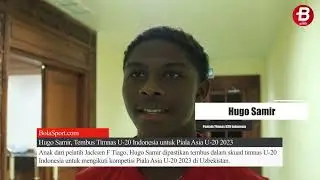Bocah Brasil Ingin Bawa Indonesia Juara di Piala Asia U20 2023