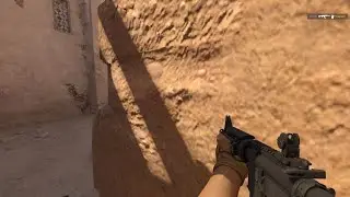 M4A4 4K on Dust 2