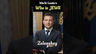 World Leaders Who Believe Jews Religion #israil