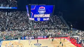 TEAM USA | USA Basketball Showcase at Etihad Arena  in Abu Dhabi | USA vs Australia