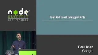 Debugging in 2017 with Node js