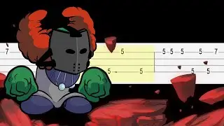 Friday Night Funkin - Hellclown - VS Tricky (Easy Ukulele Tabs Tutorial)