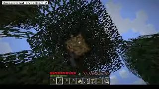 Swamp Deforestation in Minecraft