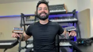 MOOG SUB37 & MODEL D (MINIATURAS)