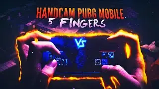 HANDCAM PUBG MOBILE | ИГРА В 5 ПАЛЬЦЕВ | HIGHLIGHTS |