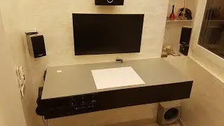 Компьютер в столе 🖥 Большое видео