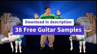 [100% Free Sample Pack] Guitar Sample Pack 1