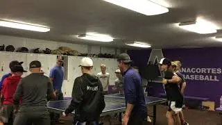 Blackhawks Ping Pong 2019
