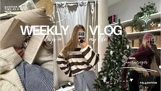 Christmas Shopping, Mom Date, New Hobby & Life Update || samiraxrieger