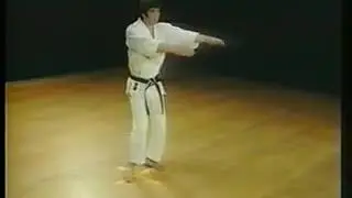 2.15 Nijushiho Kata  Shotokan Karate by  Kanazawa