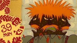 Hungarian Folk Tales compilation - 5 episodes | #3