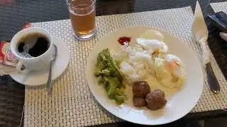 Breakfast At The Diamond Water Edge Resort Hotel, Boracay, Philippines 🇵🇭