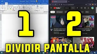 💻 HOW TO SPLIT MY PC SCREEN INTO TWO WINDOWS 10 SCREENS - Dual Screen in 3 Different Ways