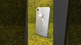 iphone XR корпус белый