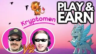 Kryptomon Play & Earn with @pinschamanplays ! 💰🤩