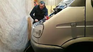 Ремонт газели часть 2.Жестокое снятие кузова.
