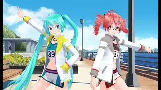 【MMD】Twinkle Days【初音ミク・重音テト】