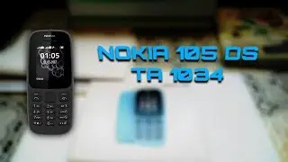 Розпакування Nokia 105 DS TA-1034 з Rozetka.com.ua