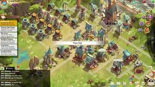 Server 255 call of dragons war time