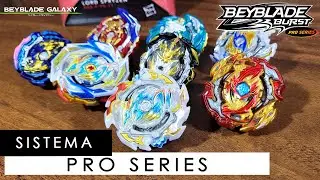 Os sistemas de BEYBLADE BURST - Parte 19 - PRO SERIES