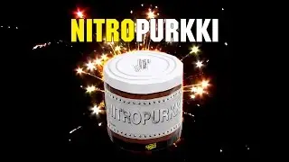 Rakettitukku - Nitropurkki