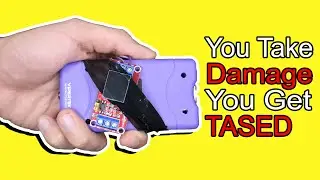 Valorant But If You Take Damage You Get Tased