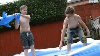 EXTREME ICE POOL CHALLENGE 2!