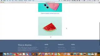 Vertical Carousel in Oxygen using Slick JS