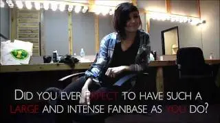 Interview with LIGHTS on the LightsArmy!