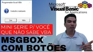 Asking a User a Question with a Msgbox Lesson 01 - For those who know nothing about VBA - Learn VBA
