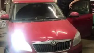 ДХО в поворотники.