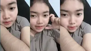 Neng Rere Pamer Bulu Lebat di Tangan 😋😘😘