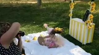 Behind the Scenes - Mommy and Me - Cake Smash - Pure Images Photography