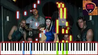 How To Play Rammstein - Sonne - Piano Tutorial
