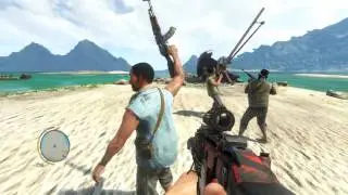 Far Cry 3 beach party