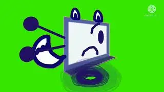 (REUPLOAD) Whiteboard Fox Running Green Screen