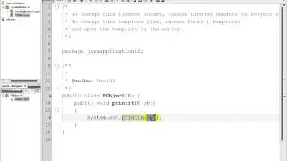 Java Programming - Generics - Classes and Interface Example