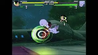 MUGEN ULTIMATE ALL-STAR Z: BUTTERCUP VS ROGER (SERIES FINALE)