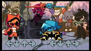 fnf vs ruria demo y el lag....