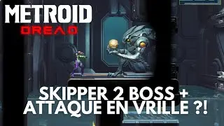 METROID DREAD 🔥 Obtenir l'Attaque En Vrille Plus tôt (Z-57 Skip)