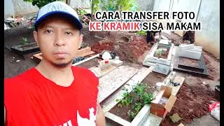 TRANSFER PHOTO TO CERAMIC