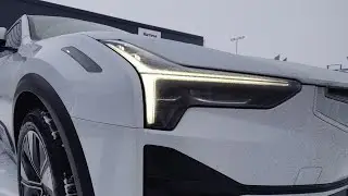 Polestar 3 lights