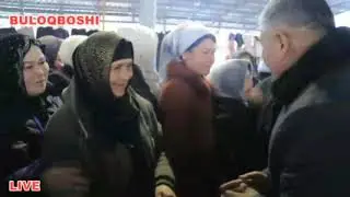 🔥 Булоқбоши тумани ҳокими Ў.Мамуров